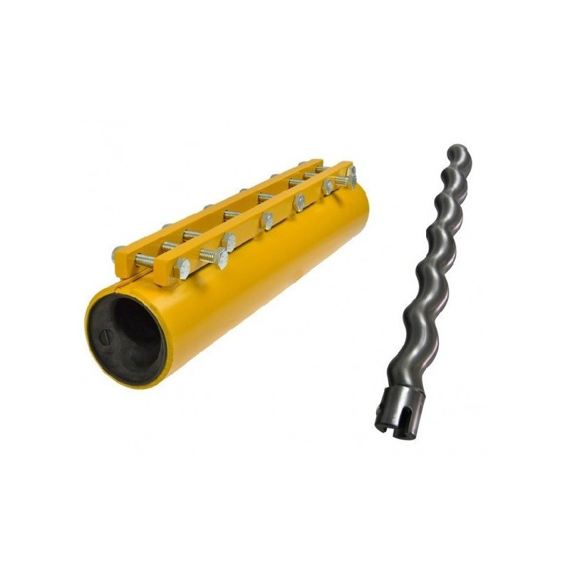 Stator + Rotor 2L6 - In Clamp, STRONG Hole Complete Screw Pump