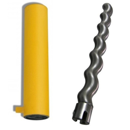 Stator + Rotor 2L6 - Maintenance-free, STRONG opening Complete Screw Pump