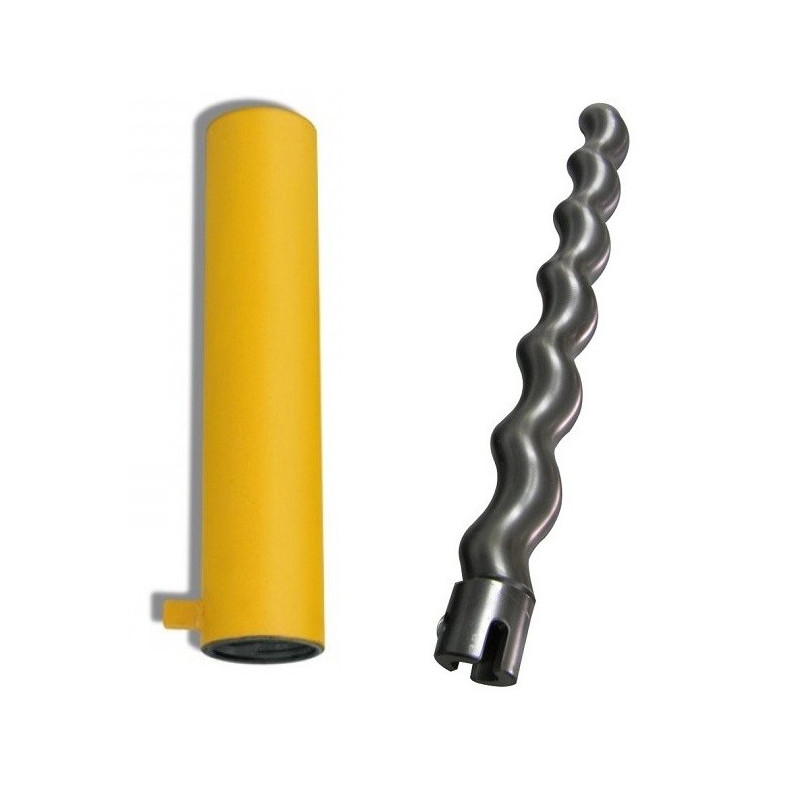 Stator + Rotor 2L6 - Maintenance-free, STRONG opening Complete Screw Pump