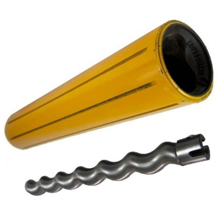 Stator + Rotor 2L6 - Notched, STRONG Hole Complete Screw Pump