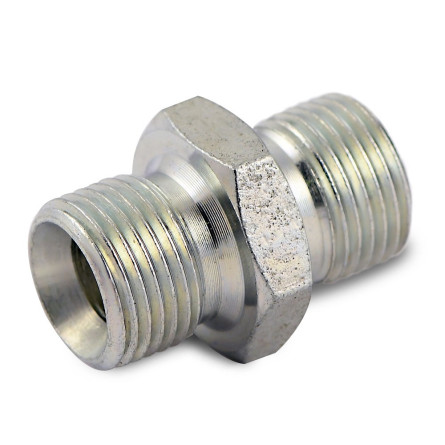 paint hose connector - external thread 3/8" x 3/8"
