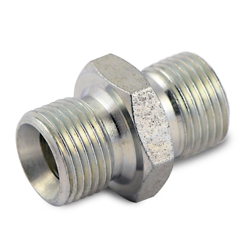 paint hose connector - external thread 3/8" x 3/8"