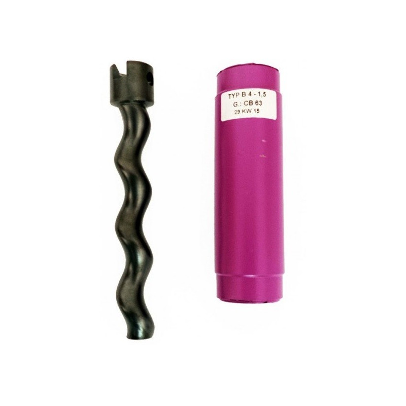 Stator + Rotor B4-1.5 - PFT RITMO Complete Screw Pump