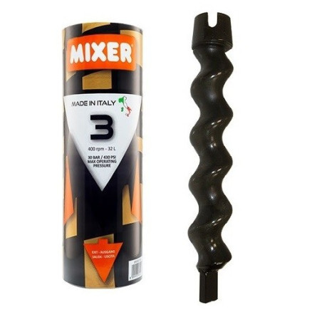 Stator + Rotor with Fin MIXER 3 Complete Screw Pump