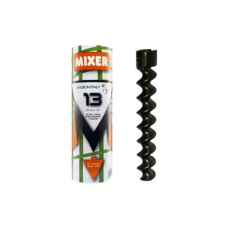 Stator + Rotor MIXER 13 Complete Screw Pump