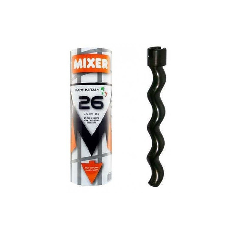 Stator + Rotor Standard MIXER 26 Complete Screw Pump