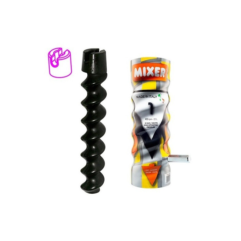 Stator + Rotor MIXER 1 TWISTER Complete Screw Pump