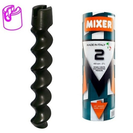 Stator + Rotor MIXER 2 Complete Screw Pump