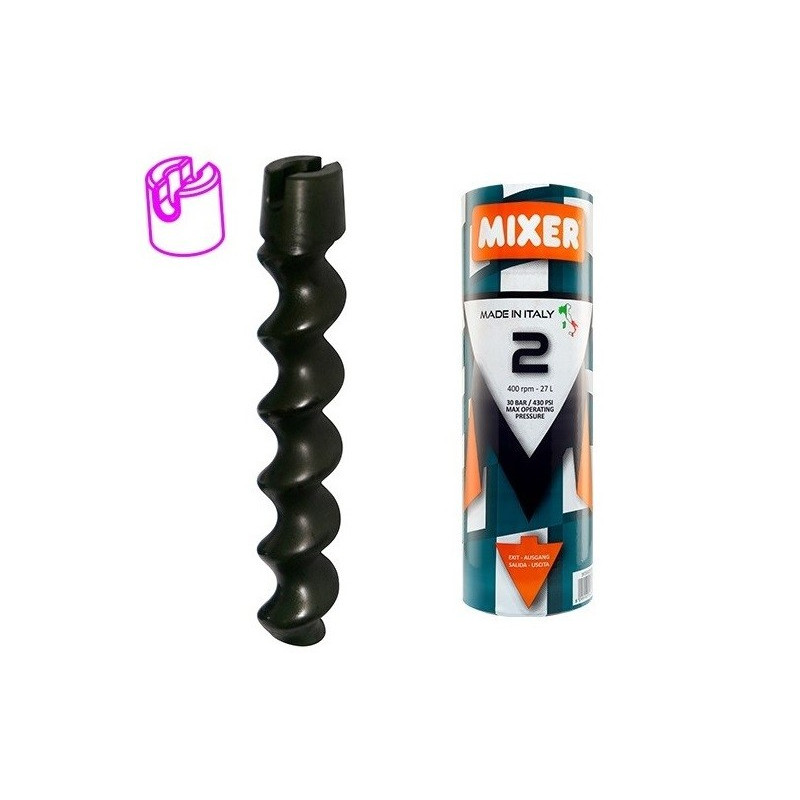 Stator + Rotor MIXER 2 Complete Screw Pump