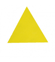 papier ścierny trójkąt żółty perf. 220 - 017355