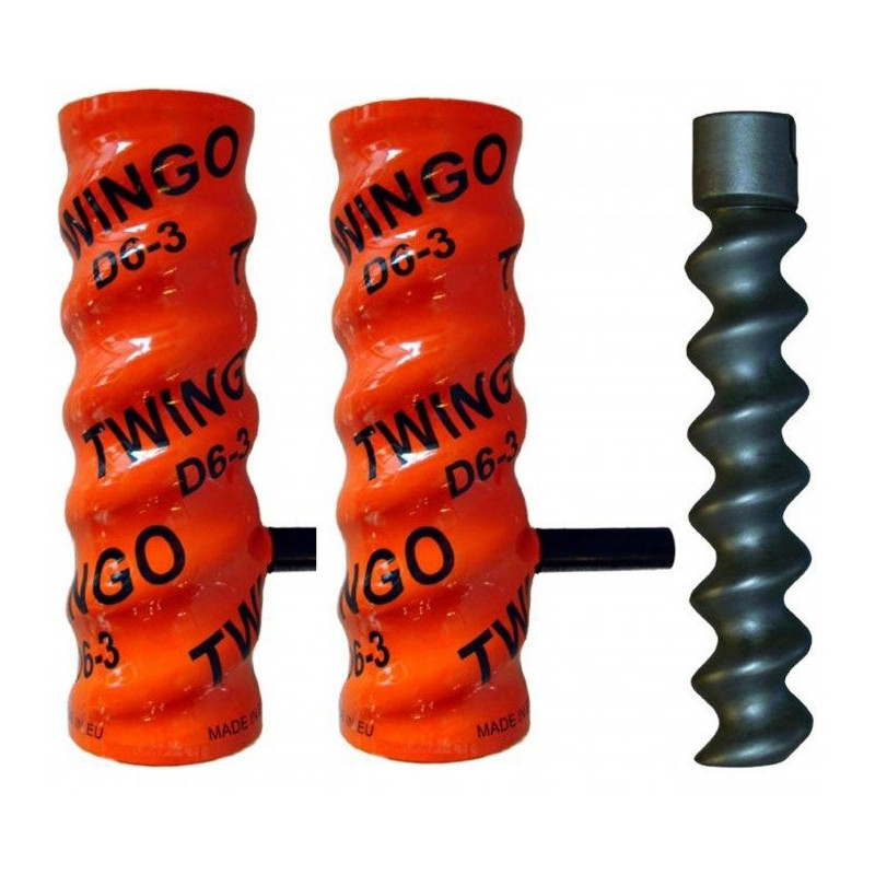 Stator X 2 + Rotor D6-3 TWINGO KALETA Complete Worm Pump