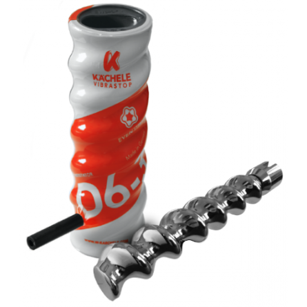 Stator + Rotor D6-3 EVEN WALL - Orange Complete Screw Pump