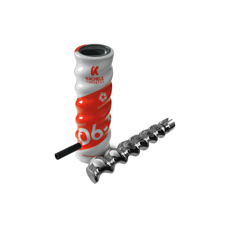 Stator + Rotor D6-3 EVEN WALL - Orange Complete Screw Pump