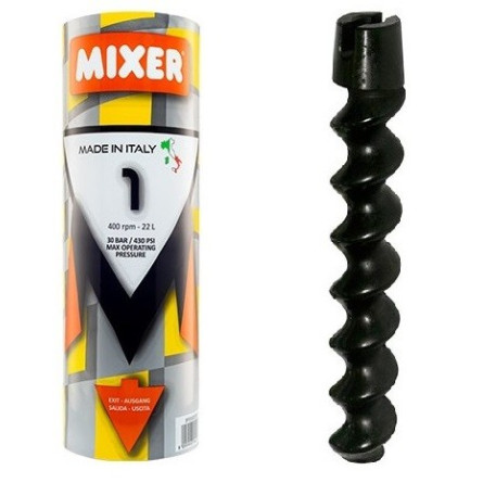Stator + Rotor MIXER 1 Complete Screw Pump