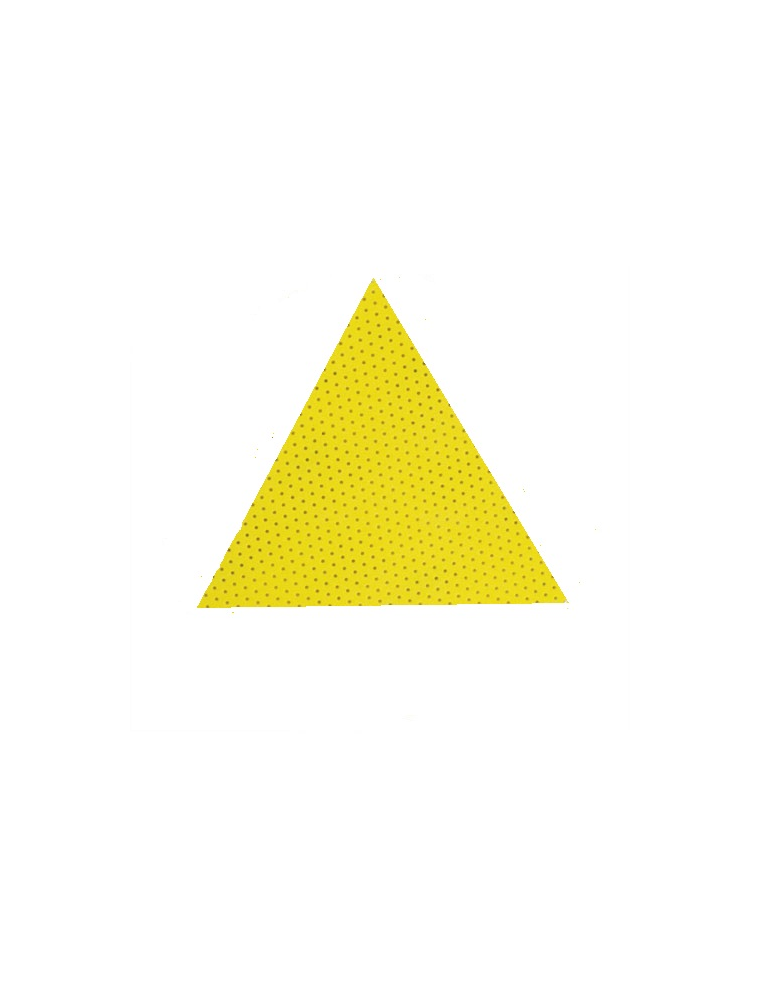 papier ścierny trójkąt żółty perf. 180 - 017227
