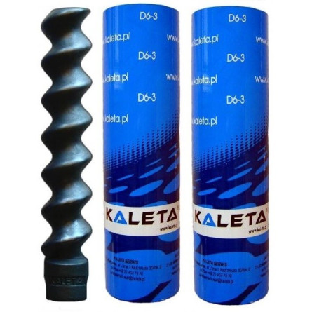 Stator x2 + Rotor D6-3 KALETA Complete Worm Pump