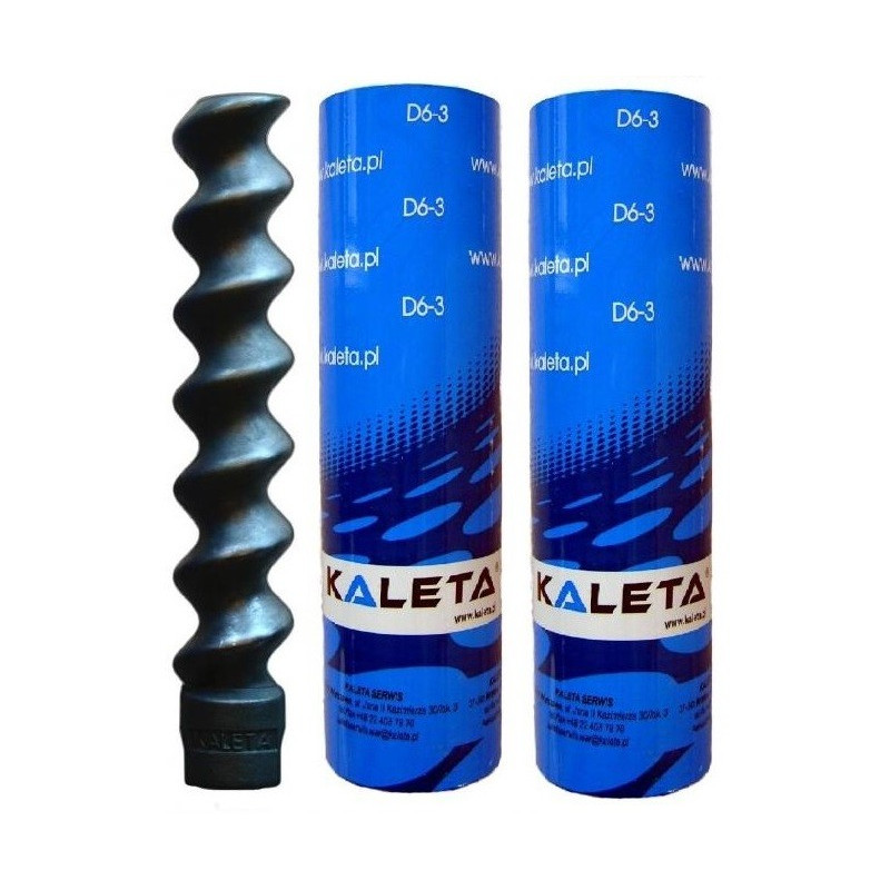 Stator x2 + Rotor D6-3 KALETA Complete Worm Pump