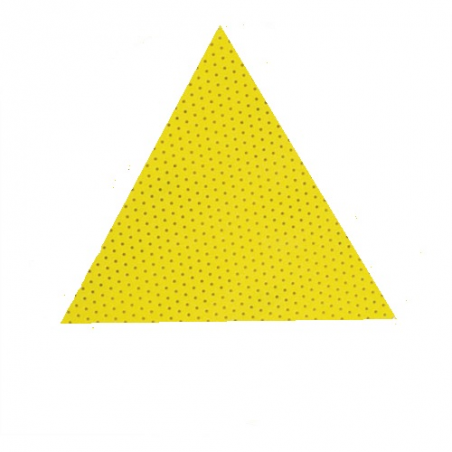 papier ścierny trójkąt żółty perf. 150 - 017226