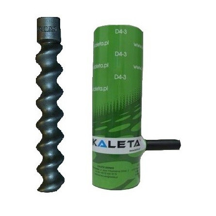 Stator + Rotor D4-3 KALETA Complete Worm Pump