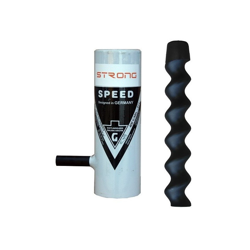 Stator + Rotor D7-2.5 Strong-Tech SPRINT - White Complete Worm Pump