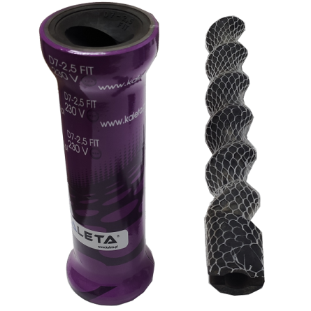 Stator + Rotor D7-2.5 FIT KALETA Complete Screw Pump