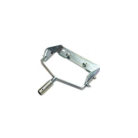 articulated handle for plastering trowels