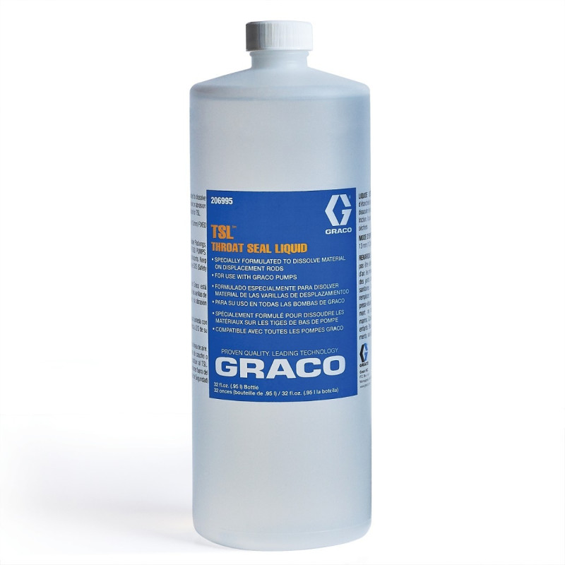 Oil for lubricating pistons in TSL 1L units - GRACO