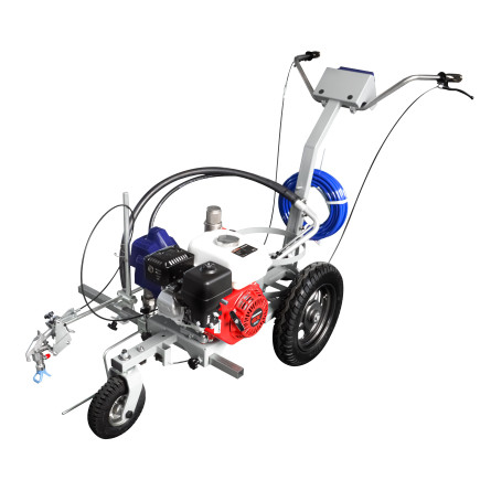 SPLM 3400 road marking machine