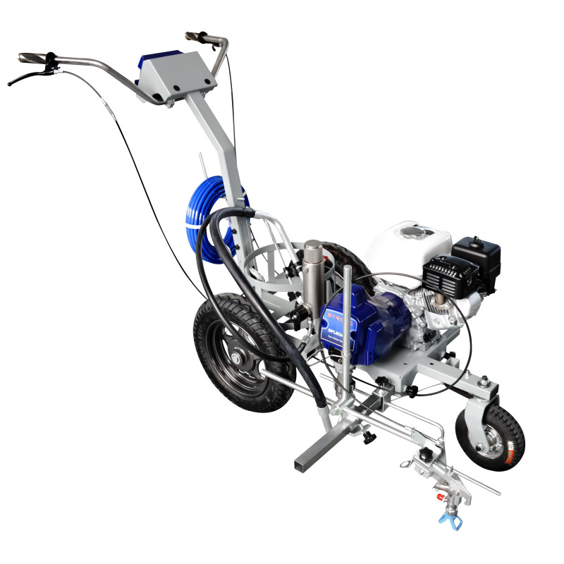 SPLM 3400 road marking machine