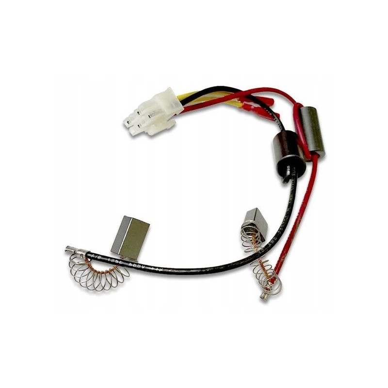 Motor brushes Gx-21, Gx-19, Gx-FF GX GRACO 17U193 Carbon brushes