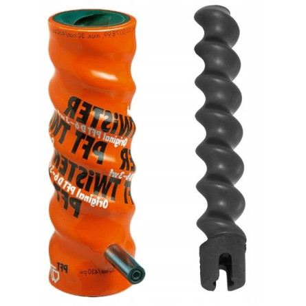 Stator + Rotor D6-3 PFT TWISTER PIN Complete Screw Pump for Plaster