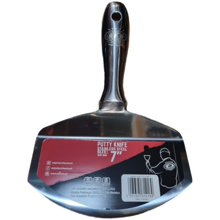 Set of Single-Piece Putty Knives in a Case OLEJNIK 7 Pieces