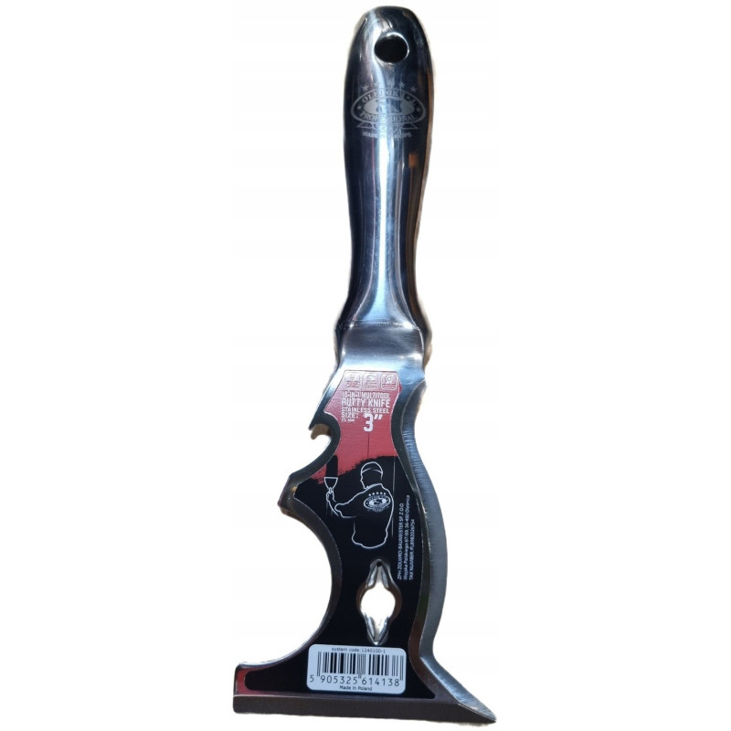 Set of Single-Piece Putty Knives in a Case OLEJNIK 7 Pieces