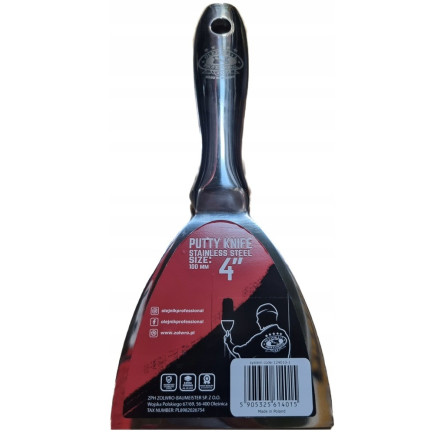 Set of Single-Piece Putty Knives in a Case OLEJNIK 7 Pieces