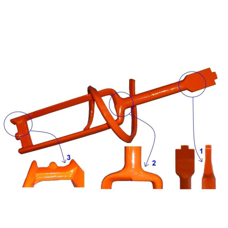 PFT G4 / G54 mixer - replacement