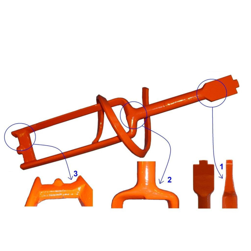 PFT G4 / G54 mixer - replacement