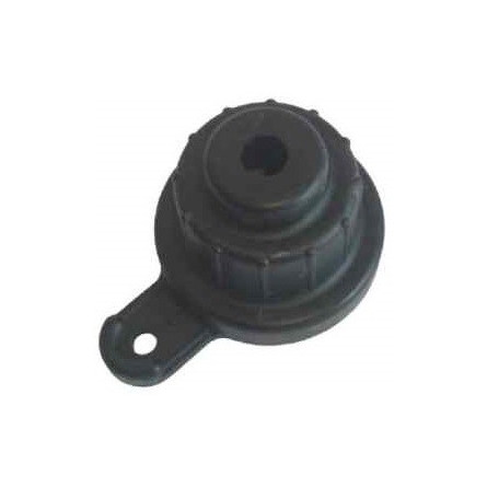 Conical nozzle for spray gun, 10 mm, plastering, black - PFT