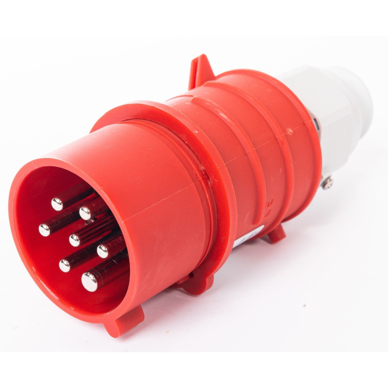 Portable Power Plug 16 A x 7P Gear Motor - PFT G4