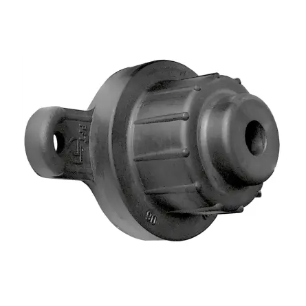 Conical nozzle for spray gun, 14 mm, plastering, black - PFT