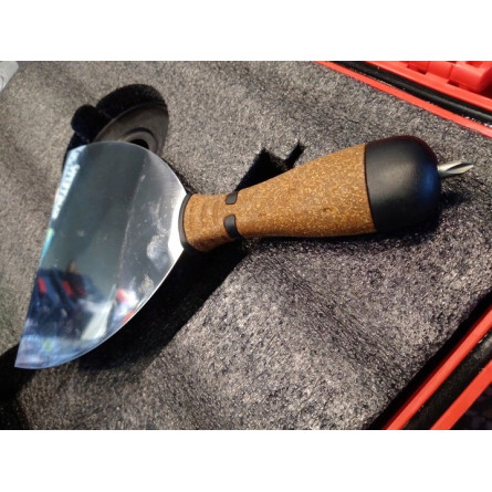 Set of 11 finishing knives in a wheeled case OLEJNIK