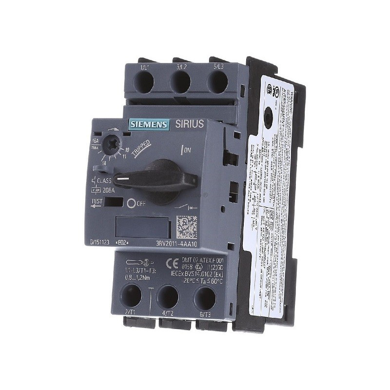 M250 thermal switch 10-16 A
