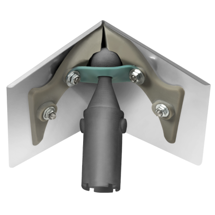 Adjustable Trowel for Internal Corners DECOLISS Blade