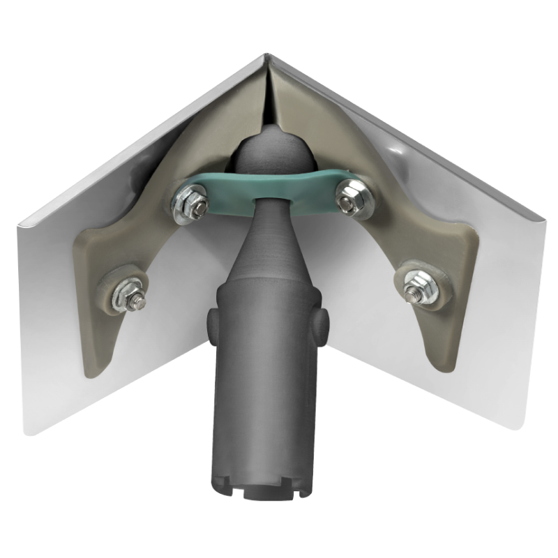 Adjustable Trowel for Internal Corners DECOLISS Blade