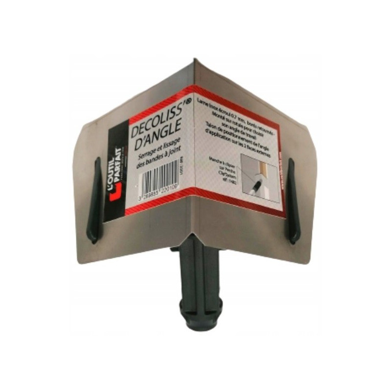 Adjustable Trowel for Internal Corners DECOLISS Blade