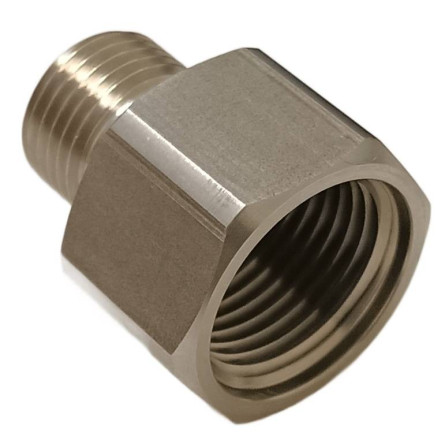 Nozzle Cover Reduction from 7/8" to 11/16" Steel