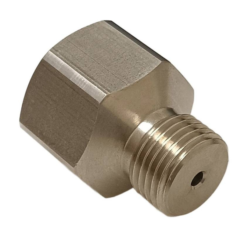 Nozzle Cover Reduction from 7/8" to 11/16" Steel