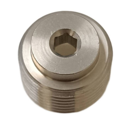 Nozzle Cover Reduction from 11/16" to 7/8" Steel