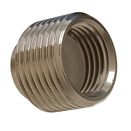 Nozzle Cover Reduction from 11/16" to 7/8" Steel