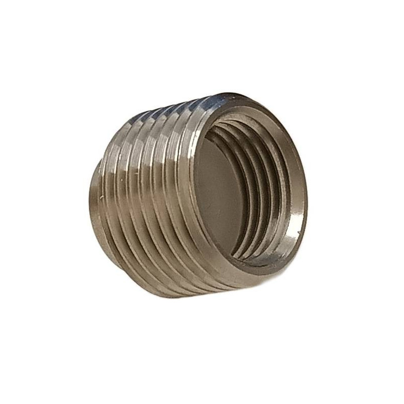 Nozzle Cover Reduction from 11/16" to 7/8" Steel