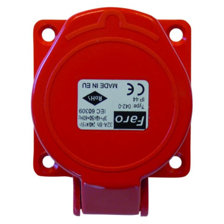 32x4 KALETA Panel Socket